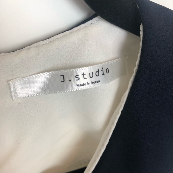 Long Sleeve White Chiffon Blouse - Picture 5 of 8